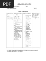 Huichol Lesson Plan