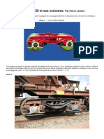 Modélisme Ferroviaire À L'échelle HO. Le Bogie Y25 Et Ses Variantes Par Hervé Leclère