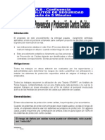 Charla de Seguridad Protección Contra Caídas CP-212 (Charla 5 Minutos) .