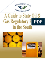 A Guide To State Oil & Gas Regulatory Entities in The South