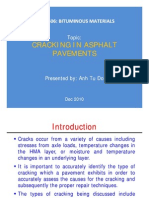 Cracking in Asphalt Pavements PDF