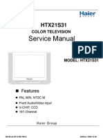 TV Haier HTX21S31 PDF