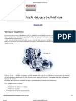 Motores Tricilindricos, Bicilindricos