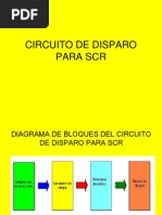 10 Circuito de Disparo para SCR