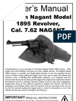 Russian Nagant Revolver