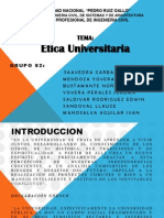 Etica Universitaria