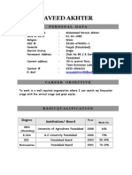 Naveed CV 2