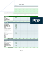 Aplikasi Penyata Aliran Tunai Cash Flow Menggunakan Excel1