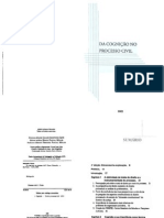 Kazuo Watanabe - Da Cognição No Processo Civil, 3 Ed. (2005)