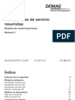 Rectificadores de Freno