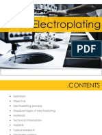 Electroplating