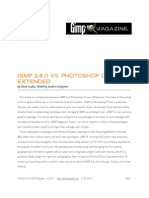 GIMP Vs PS r2