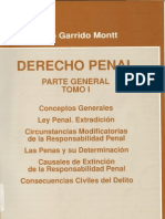 Derecho Penal Tomo I Garrido Montt Mario