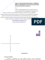 Lista de Exercícios de Matemática - 1., 2. e 3. Séries Do Ensino Médio - Professor Itamar Nascimento - Ano 2009