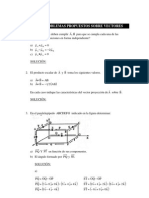 Problemas Propuestos de Vectores