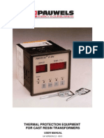 Protem d404pdf Rele Temperatura de Trafos