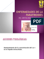 Tema 2. Patologia de La Paratiroides - Dra. Geritza Urdanet