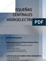 Pequenas Centrales Hidroelectricas