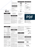 HI 98127 - HI 98128: Functional Description Ce Declaration of Conformity