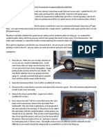 Transmission DIY Conductor Plate