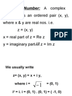 Complex Number: A Complex