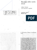 El Forastero. Ensayo de Psicología Social. A. Schutz.