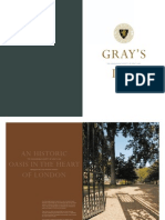 Gray's Inn Brochure 2009