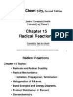 Organic Chemistry,: Radical Reactions