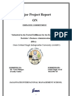 Major Project Report ON: Guru Gobind Singh Indraprastha University