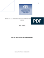 Etude Sur La Production Et Le Commerce de Semences en Zone Cemac Pays: Tchad - Etat Des Lieux Du Sous Secteur Semencier