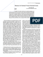 1989 Eich & Metcalfe 1989 Mood Dependent Memory For Internal Versus External Events