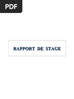 RAPPORT - DE - STAGE-société de Transit