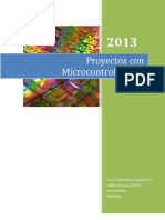 Proyectos Con Microcontroladores 2013A