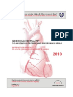 Registar Za Akutni Koronarni Sindrom U Srbiji 2010