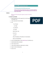 2-D Polyacrylamide Gel Electrophoresis