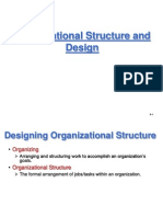 Organizational Structure and Design