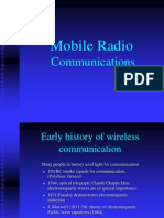 Mobile Radio Communications