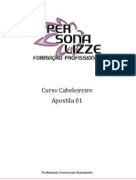 Apostila Curso de Cabeleireiro