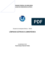 Lâmpadas Elétricas e Luminotécnica - Paula Freitas