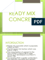 Ready Mix Concrete PPT 01