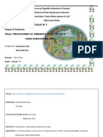 2do Proyecto Aprendizaje 1er Grado