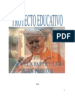 Pei Escuela Juan Pablo II