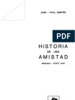 Sartre Historia de Una Amistad