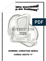 Ejercicios Echos SQL