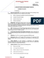 Technical Airworthiness Management Manual: Content of An Sti