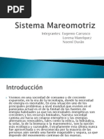 Sistema Mareomotriz PPT Definitivo