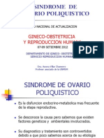 Sindrome de Ovario Poliquistico