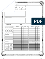 Talislanta 4E Form-Fillable Character Sheet