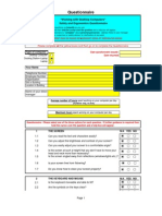 DSE Assessment Form