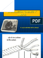 4 Cabullería Cabos - Cables - Nudos